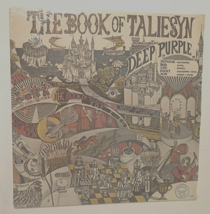 DEEP PURPLE 1968 The Book Of Taliesyn LP Tetragrammaton Record T-107 Sealed New - £144.20 GBP