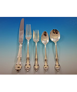 English Gadroon by Gorham Sterling Silver Flatware Set for 8 Service 40 ... - $3,325.43 CAD English Gadroon by Gorham Sterling Silver Flatware Set for 8 Service 40 ... - $3,325.43 CAD