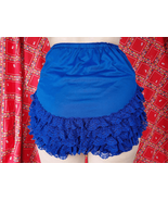 VTG Irene Originals La Jolla Panty Nylon Mushroom Gusset Lace Ruffles Si... - $34.73 CAD
