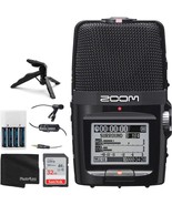 Top Value Bundle: Zoom H2N 2-Input/ 4-Track Portable Handy, And Charger. - £240.92 GBP
