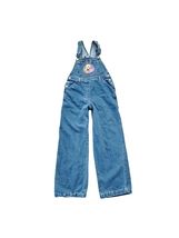 Vintage Y2K Looney Tunes Tweety Bird women's denim overalls size M - $74.25