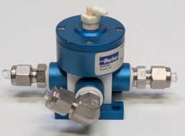 Parker Partek PV-2 Series Miniature Pneumatic Diaphragm Valve PV-2-1344-E - $1,855.76 MXN