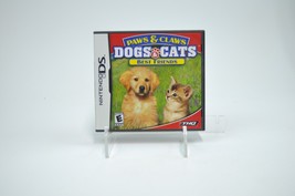 Nintendo DS Paws &amp; Claws Dogs &amp; Cats Best Friends Game - £6.26 GBP