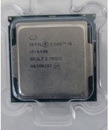 Intel Core i5-6400 CPU @ 2.70GHz - $18.70