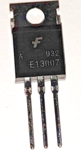 E13007 XREF NTE379 Silicon NPN Transistor Power Amplifier, High Voltage,... - £2.81 GBP
