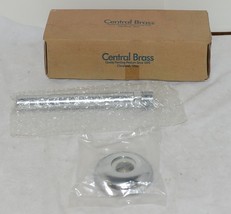 Central Brass 0342 1/2 Nut Flange Polished Chrome Finish - £17.57 GBP