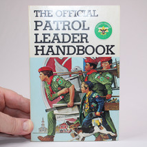 VINTAGE 1980 Official Patrol Leader Handbook Boy Scouts Of America PB Bo... - $10.70