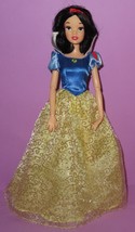 Disney Store Classic Collection Snow White HTF 2010 11" Doll Discontinued Face - $20.00