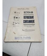 Refrigerant Containment Module 1093 HVACR Classroom Series 1994 Inter-Ci... - $27.40 CAD