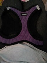 Voyager Step-in Air Dog Harness - All Weather Mesh, Step in Vest XL Purple  - $15.83