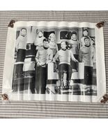 Star Trek Vintage Black and White USS Enterprise Bridge Crew Poster 22.5... - $38.86 CAD