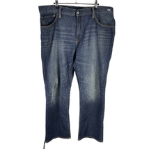 GAP Straight Jeans 38x32 Men’s Dark Wash Pre-Owned [#3384] - £15.98 GBP