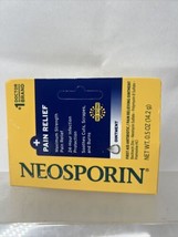 Neosporin + Pain Relief First Aid Antibiotic w Pain Relief 1oz Tube Clear 12/25 - £4.62 GBP