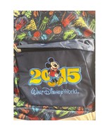 Walt Disney World 2015 Mickey Mouse Backpack Blue Multicolor Disney Parks - $26.40 CAD