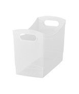 Plastic Utility Storage Bin 12 Qt Narrow Rectangle with Carrying Handles... - €13,98 EUR Plastic Utility Storage Bin 12 Qt Narrow Rectangle with Carrying Handles... - €13,98 EUR