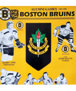 1995-96 Boston Bruins Alumni Games Vintage Booklet NHL Hockey Hall Of Fa... - €21,53 EUR
