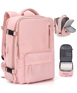 Carry On Backpack,Large Travel Backpack For Women Men Airline Approved G... - £53.46 GBP