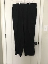 Wearguard Men&#39;s Big &amp; Tall Work/Casual Cargo Pants Zip Button Size 40x32... - $34.92