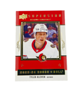 Tyler Kleven Superstar Upper Deck 2023-24 Series 2 NHL Hockey Card HR62 - $2.03 CAD