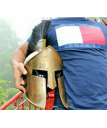 300 Movie Spartan King Leonidas Medieval Helmet Greek Roman Halloween da... - £65.96 GBP