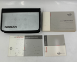 2009 Nissan Sentra Owners Manual Handbook Set with Case OEM L02B03035 - $14.84