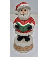 Vintage  Holiday Artmark Wind Up Santa, Caroling MUSICAL SANTA - $309.71 MXN
