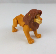 Vintage Disney The Lion King Simba  2.5&quot; x 3.75&quot; Collectible Figure - £3.04 GBP