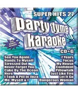 Party Tyme Karaoke Super Hits 27 - £9.41 GBP