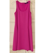 Lauren Ralph Lauren Women&#39;s Pink Sleeveless Knee Length Dress Size 4/6 - $21.99
