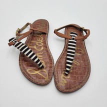 Sam Edelman Gigi Zebra Sandals Size 6 - $16.29