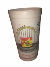 Gold Star Chili Vintage Plastic 1990’s Promotional Cup - $4.40