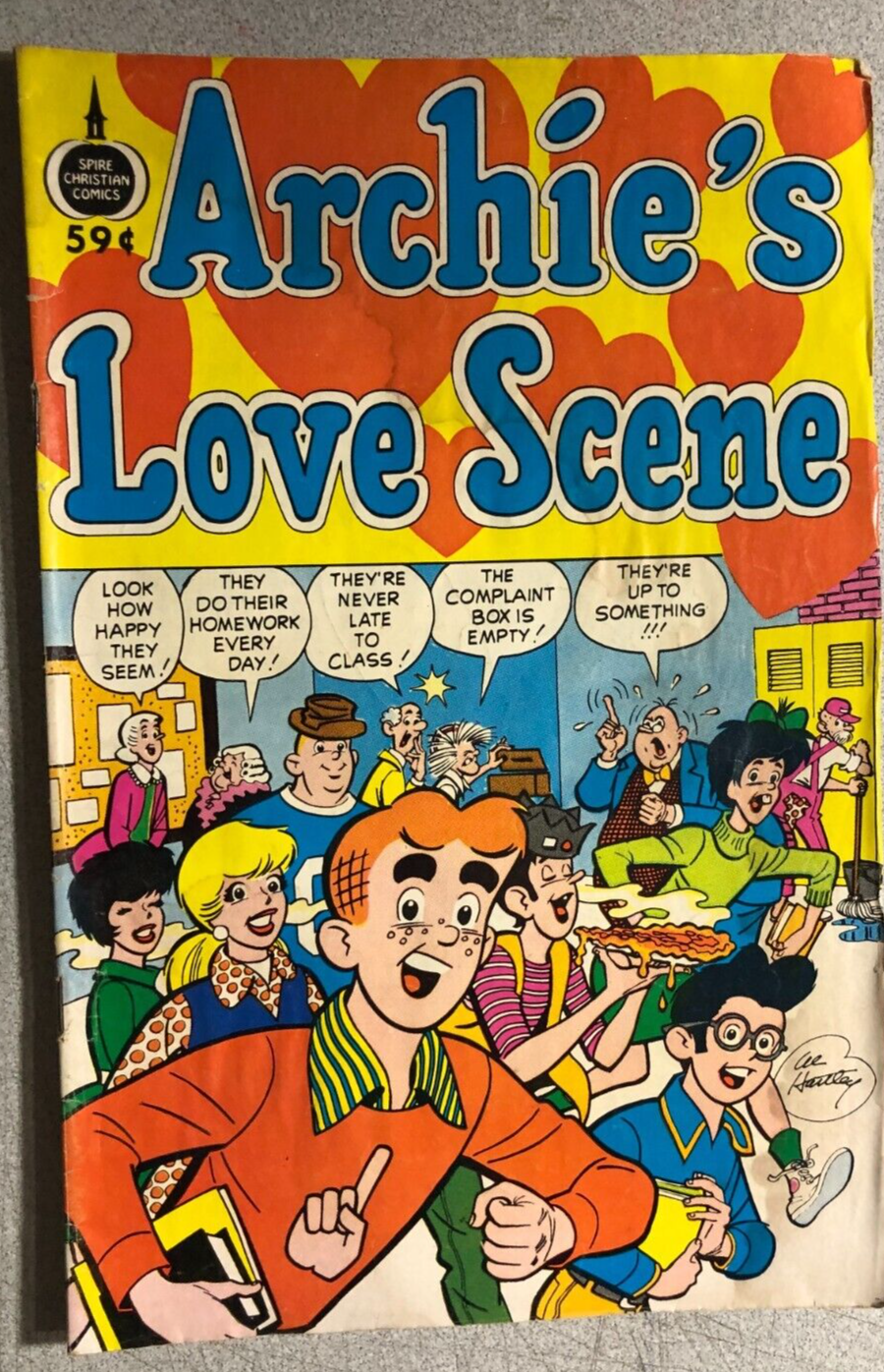 ARCHIE'S LOVE SCENE (1973) Spire Comics VG - $12.86