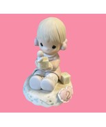 Precious Moments Growing in Grace Age 2 Collectible Figurine - £15.32 GBP