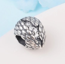 2023 New Authentic S925 Game of Thrones Dragon Egg Charm for Pandora Bra... - $11.99