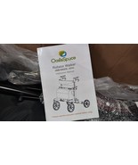 Oasispace Large Rollator Walker OS-28KLD-RW-9223L up to 450LBS - £103.84 GBP