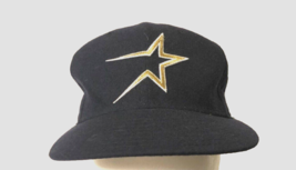 $20 Houston Astros Vintage 90s MLB Diamond Pro 5950 Model Wool Hat Cap 6 7/8 - £18.51 GBP