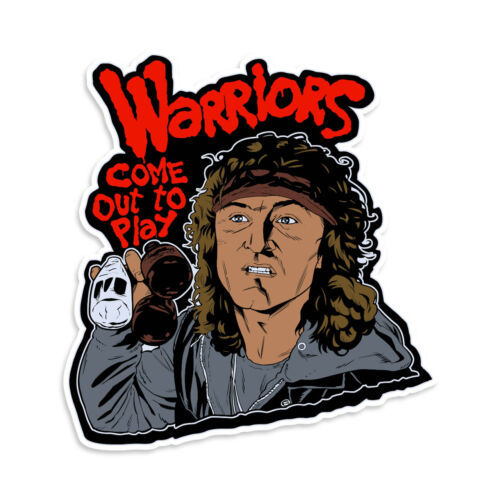 Primary image for Warriors Come Out To Play Vinyl Sticker