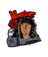 Warriors Come Out To Play Vinyl Sticker - £2.18 GBP