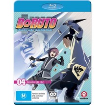 Boruto: Naruto Next Generations: Part 4 Blu-ray | Anime | Region B - £28.92 GBP