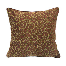 Luxury Chenille Fabric Home Throw Pillow Covers Case Sofa Cushion Covers Decor - £28.71 GBP