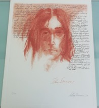 Leroy Neiman &quot;John Lennon Imagine&quot; Hand Signed &amp; Numbered Etching On Paper Rare! - £5,810.92 GBP