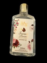 Lily Roy Sweet Almond Shower Gel + Gift Refreshing, Awake , Fresh Scent - £12.17 GBP