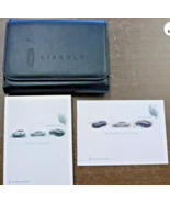 2014 Ford Lincoln MKZ Hybrid Owners Owner Operators Manual Set OEM - $28.99