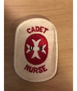 Original WW2 Vintage1940&#39;s US Cadet Nurse Patch  on White Twill - $219.52 MXN