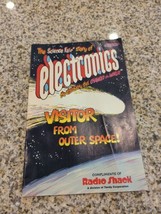 Vintage Science Fair Story Of Electronics Radio Shack Visitor From Space - £7.90 GBP