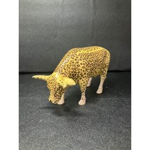 Cow Parade Leopard Cow, Westland Giftware, Collectible Cow #9169, Vintag... - $14.85