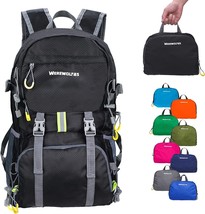 20/35L Lightweight Hiking Backpack, Ultralight Water Resistant Travel Packable - £31.59 GBP