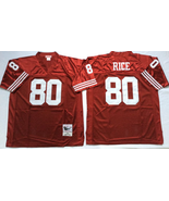 #80 Jerry Rice Red Jersey - €39,06 EUR