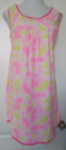 Betsy TW by Amanda Paige intimates Nightgown Pink and Yellow Print Size ... - $14.80