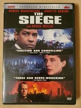 The Siege (DVD, 2000, Widescreen) Denzel Washington &amp; Bruce Willis - £3.55 GBP